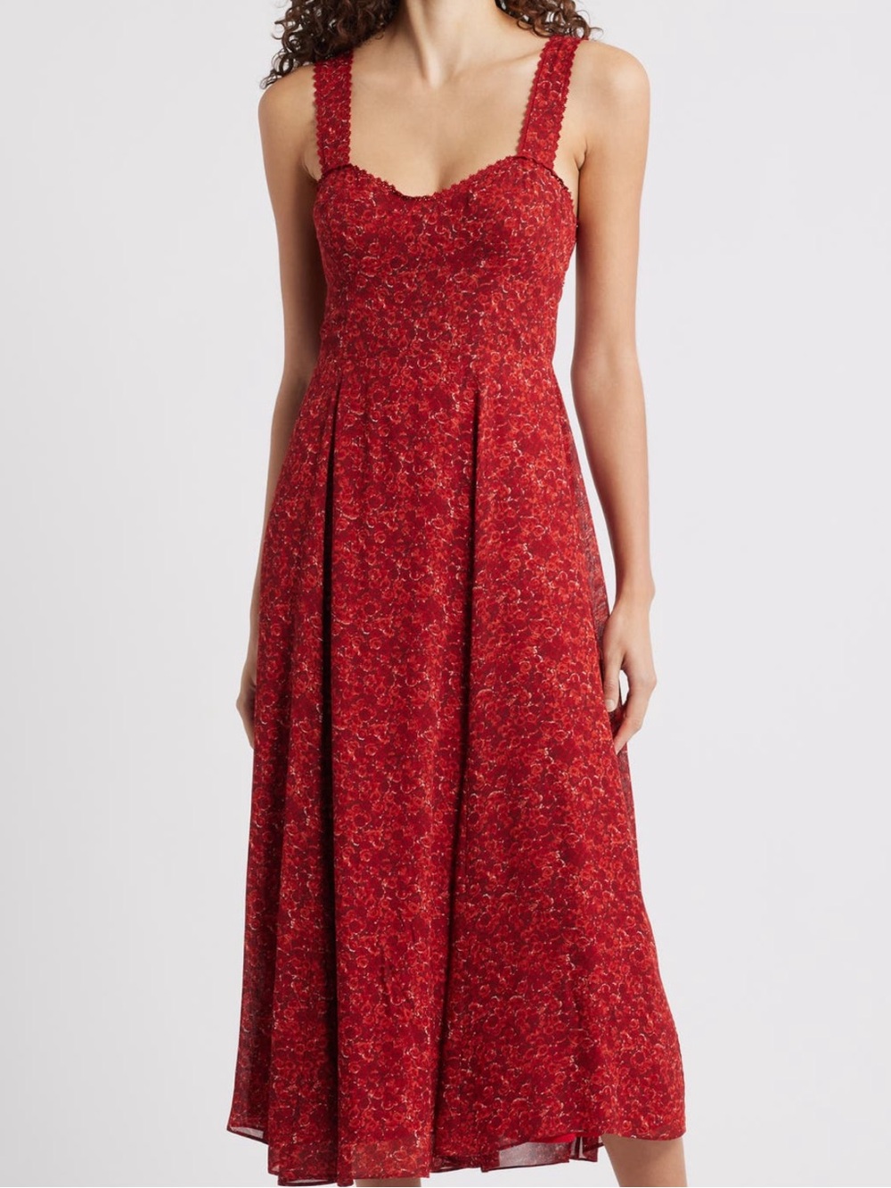 Reformation Lela Dress - Roseanne